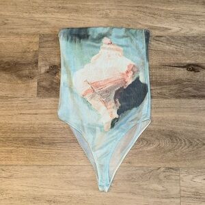 Zara Strapless Bodysuit